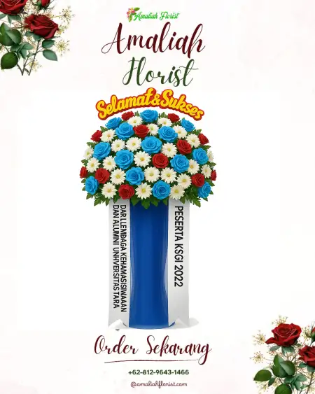 Standing Flowers Trikarso